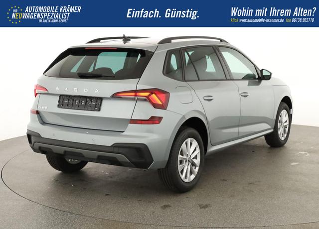 Skoda Kamiq Selection 1.0 TSI DSG Selection, AHK, Matrix, Kamera, Ladeboden, Winter, 16-Zoll 