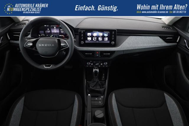 Skoda Kamiq Selection 1.0 TSI DSG Selection, AHK, Matrix, Kamera, Ladeboden, Winter, 16-Zoll 