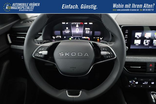 Skoda Kamiq Selection 1.0 TSI DSG Selection, AHK, Matrix, Kamera, Ladeboden, Winter, 16-Zoll 