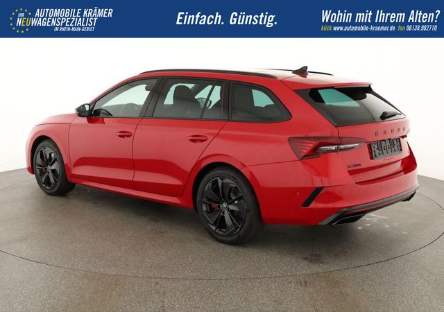 Skoda Octavia Combi 2.0 TSI 195 kW RS DSG, Pano, AHK, Navi, Matrix, Side, Winter, 5 J.-Garantie 