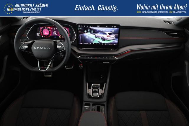 Skoda Octavia Combi 2.0 TSI 195 kW RS DSG, Pano, AHK, Navi, Matrix, Side, Winter, 5 J.-Garantie 