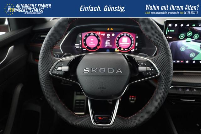 Skoda Octavia Combi 2.0 TSI 195 kW RS DSG, Pano, AHK, Navi, Matrix, Side, Winter, 5 J.-Garantie 
