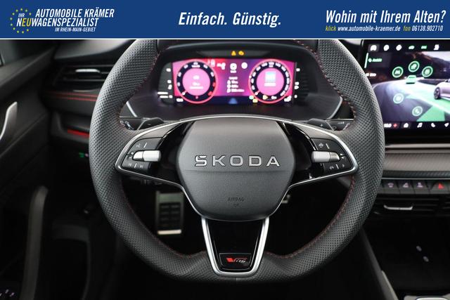 Skoda Octavia Combi 2.0 TSI 195 kW RS DSG, Pano, Standheizung, AHK, Navi, Matrix, Canton, Side, Winter, 5 J.-Garantie 