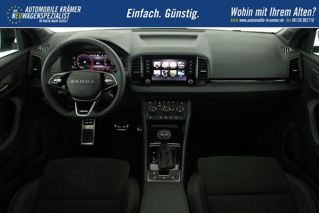 Skoda Karoq Sportline 4x4 2.0 TSI DSG Sportline, Pano, AHK, Navi, Matrix, Side, Winter, 5 J.-Garantie 