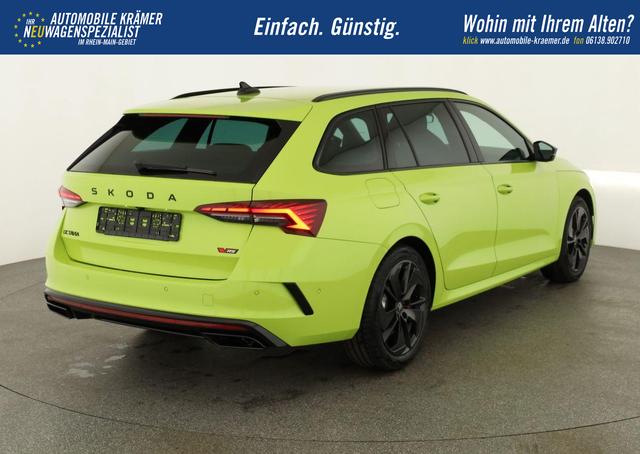 Skoda Octavia Combi 2.0 TSI 195 kW RS DSG, AHK, Navi, Matrix, Canton, Side, Winter, 5 J.-Garantie 