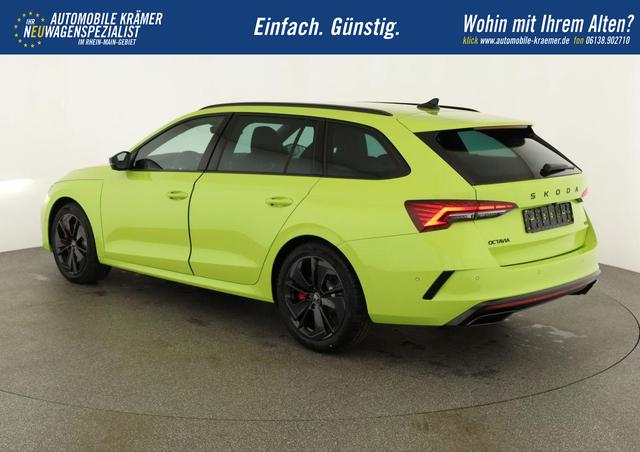 Skoda Octavia Combi 2.0 TSI 195 kW RS DSG, AHK, Navi, Matrix, Canton, Side, Winter, 5 J.-Garantie 