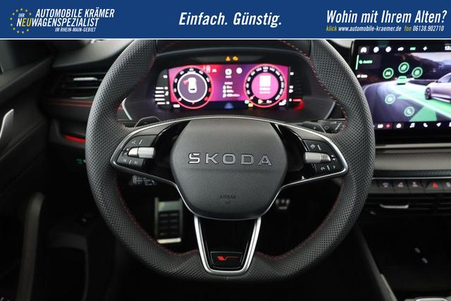 Skoda Octavia Combi 2.0 TSI 195 kW RS DSG, AHK, Navi, Matrix, Canton, Side, Winter, 5 J.-Garantie 
