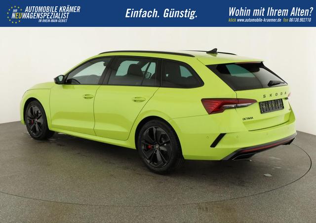Skoda Octavia Combi 2.0 TSI 195 kW RS DSG, Standheizung, AHK, Navi, Matrix, Side, Winter, 5 J.-Garantie 