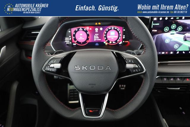 Skoda Octavia Combi 2.0 TSI 195 kW RS DSG, Standheizung, AHK, Navi, Matrix, Side, Winter, 5 J.-Garantie 