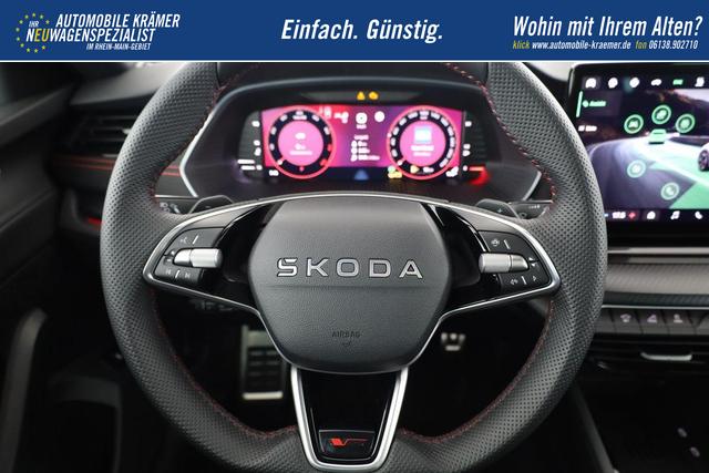 Skoda Octavia Combi 2.0 TSI 195 kW RS DSG, Pano, Standheizung, AHK, Navi, Matrix, Canton, Side, Winter, 5 J.-Garantie 