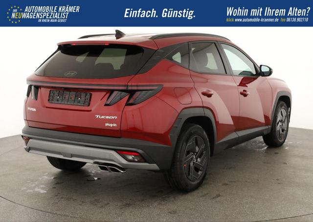 Hyundai TUCSON Plug-In Hybrid 2WD 1.6 T-GDI PHEV, Navi, Kamera, Side, Winter 