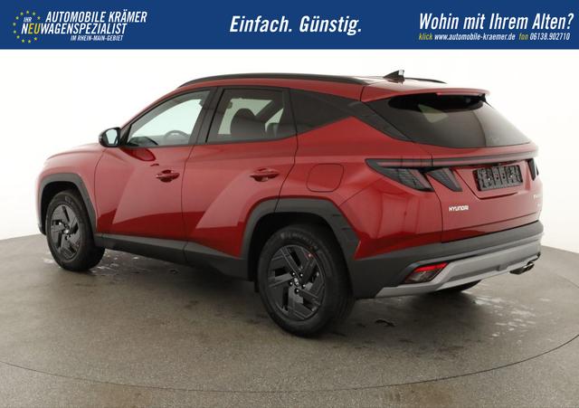 Hyundai TUCSON Plug-In Hybrid 2WD 1.6 T-GDI PHEV, Navi, Kamera, Side, Winter 
