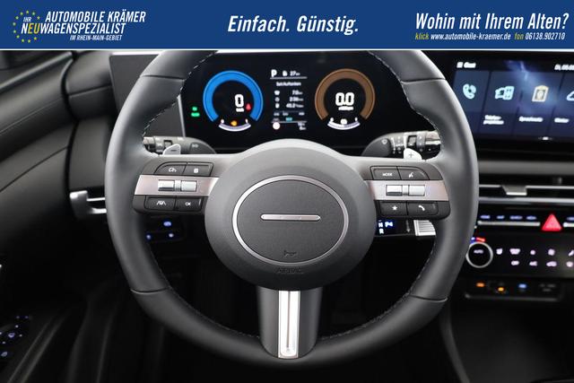 Hyundai TUCSON Plug-In Hybrid 2WD 1.6 T-GDI PHEV, Navi, Kamera, Side, Winter 