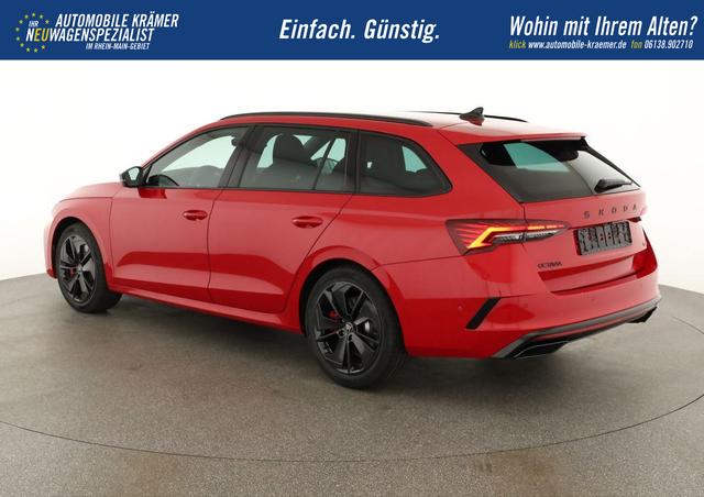 Skoda Octavia Combi 2.0 TSI 195 kW RS DSG, AHK, Navi, Matrix, Canton, Side, Winter, 5 J.-Garantie 