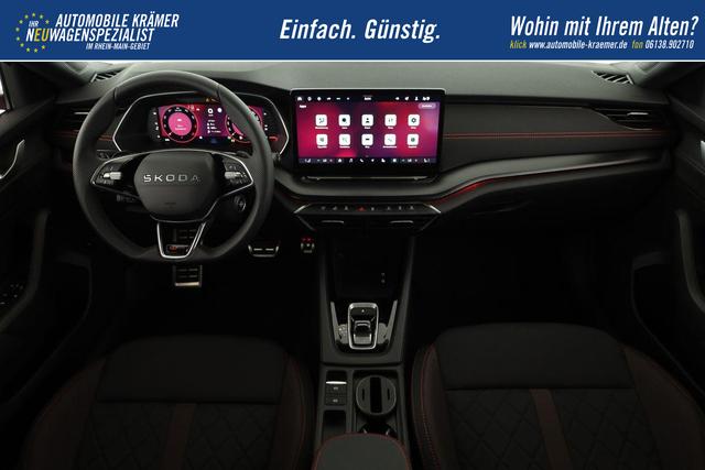 Skoda Octavia Combi 2.0 TSI 195 kW RS DSG, AHK, Navi, Matrix, Canton, Side, Winter, 5 J.-Garantie 