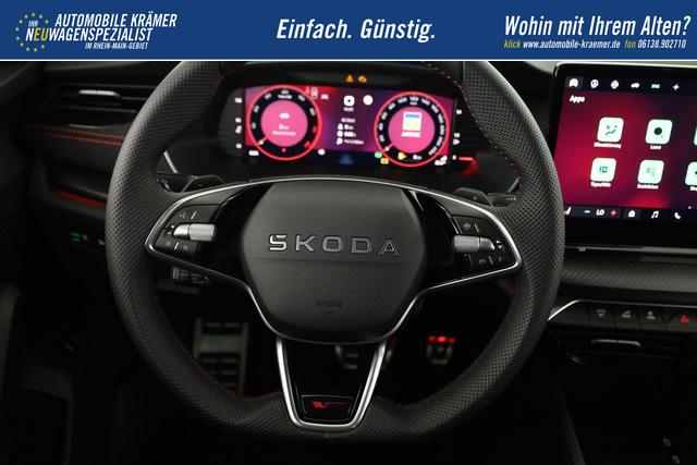 Skoda Octavia Combi 2.0 TSI 195 kW RS DSG, AHK, Navi, Matrix, Canton, Side, Winter, 5 J.-Garantie 