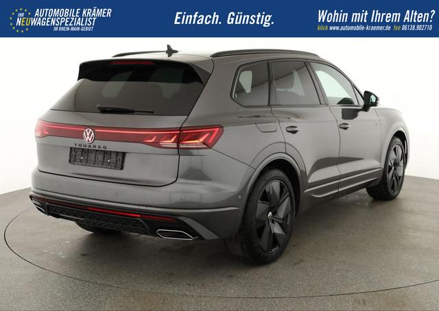 Volkswagen Touareg 3.0 TDI 210 kW 4Motion R-Line Final Edition V6 Black Edition, HuD, Luft, Standheizung, Pano, Dynaudio, Leder, AHK, Navi, Side, Winter, 5 J.-Garantie 