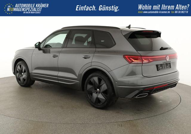 Volkswagen Touareg 3.0 TDI 210 kW 4Motion R-Line Final Edition V6 Black Edition, HuD, Luft, Standheizung, Pano, Dynaudio, Leder, AHK, Navi, Side, Winter, 5 J.-Garantie 
