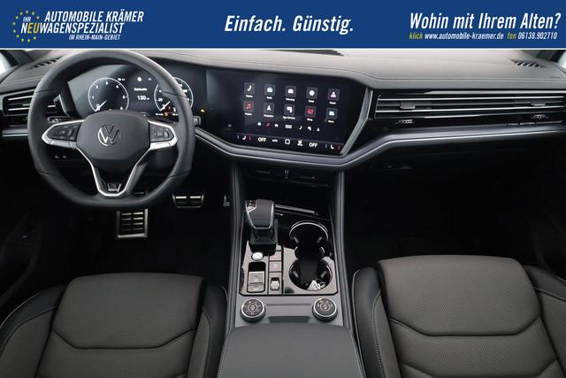 Volkswagen Touareg 3.0 TDI 210 kW 4Motion R-Line Final Edition V6 Black Edition, HuD, Luft, Standheizung, Pano, Dynaudio, Leder, AHK, Navi, Side, Winter, 5 J.-Garantie 