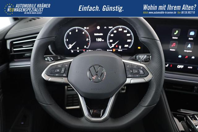 Volkswagen Touareg 3.0 TDI 210 kW 4Motion R-Line Final Edition V6 Black Edition, HuD, Luft, Standheizung, Pano, Dynaudio, Leder, AHK, Navi, Side, Winter, 5 J.-Garantie 