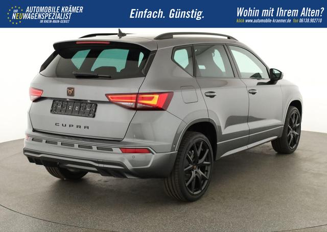 Cupra Ateca Basis 1.5 TSI DSG, AHK, Navi, Kamera, el. Klappe, Winter, 19-Zoll, 5 J.-Garantie 