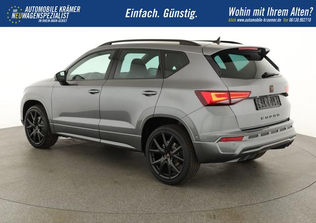 Cupra Ateca Basis 1.5 TSI DSG, AHK, Navi, Kamera, el. Klappe, Winter, 19-Zoll, 5 J.-Garantie 