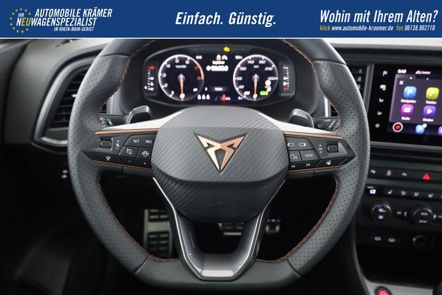 Cupra Ateca Basis 1.5 TSI DSG, AHK, Navi, Kamera, el. Klappe, Winter, 19-Zoll, 5 J.-Garantie 