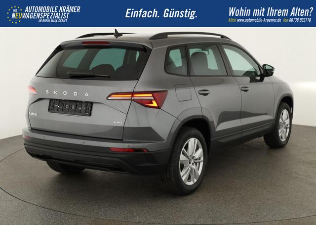 Skoda Karoq Selection 4x4 2.0 TDI DSG Selection, AHK, LED, Kamera, Winter, el. Klappe, 4 J.-Garantie 
