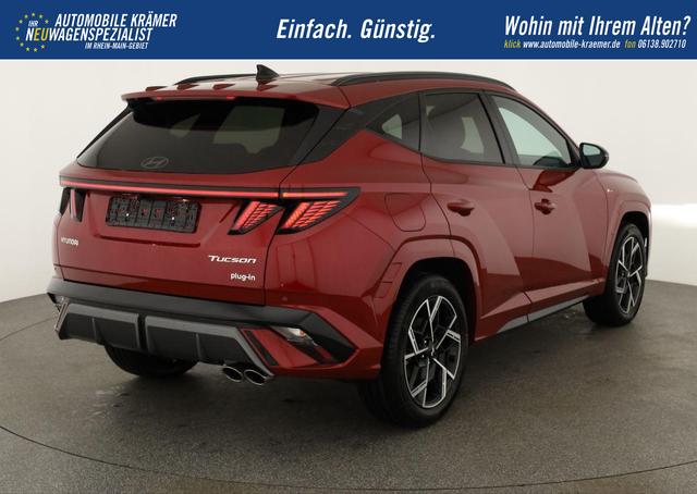 Hyundai TUCSON N Line Plug-In Hybrid 2WD 1.6 T-GDI PHEV LINE, Navi, Kamera, Side, Winter 