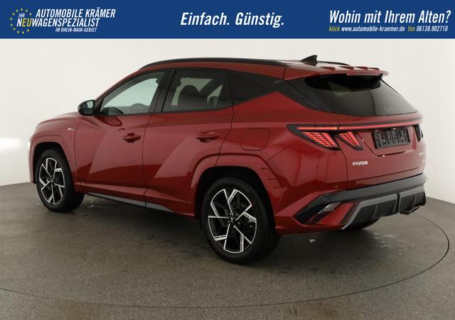 Hyundai TUCSON N Line Plug-In Hybrid 2WD 1.6 T-GDI PHEV LINE, Navi, Kamera, Side, Winter 