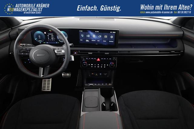 Hyundai TUCSON N Line Plug-In Hybrid 2WD 1.6 T-GDI PHEV LINE, Navi, Kamera, Side, Winter 