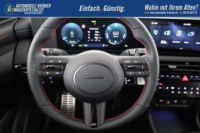 Hyundai TUCSON N Line Plug-In Hybrid 2WD 1.6 T-GDI PHEV LINE, Navi, Kamera, Side, Winter 