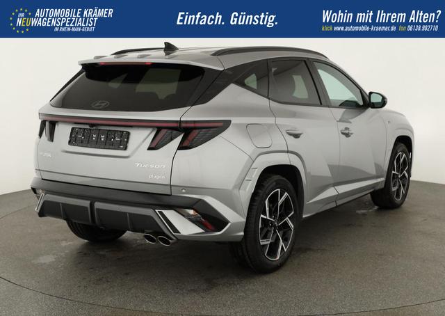 Hyundai TUCSON N Line Plug-In Hybrid 2WD 1.6 T-GDI PHEV LINE, AHK, Navi, Kamera, Side, Winter 