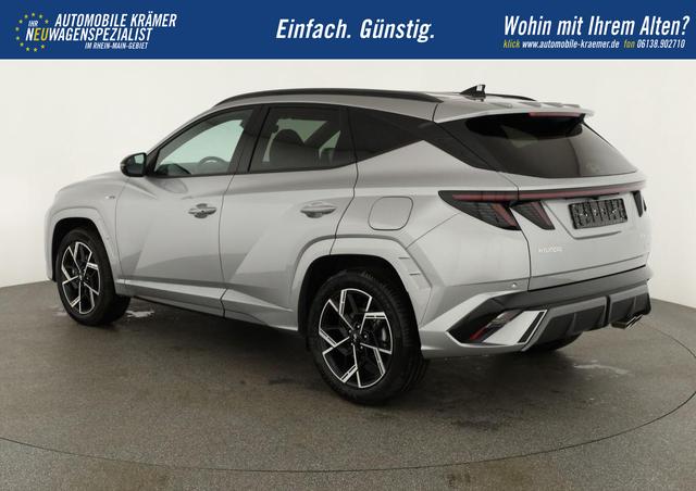 Hyundai TUCSON N Line Plug-In Hybrid 2WD 1.6 T-GDI PHEV LINE, AHK, Navi, Kamera, Side, Winter 