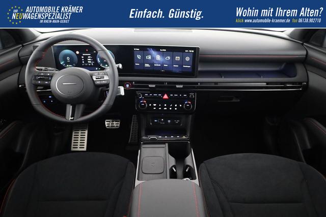 Hyundai TUCSON N Line Plug-In Hybrid 2WD 1.6 T-GDI PHEV LINE, AHK, Navi, Kamera, Side, Winter 