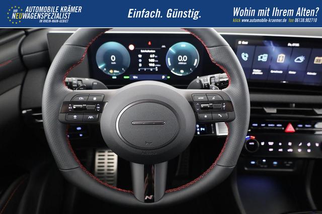 Hyundai TUCSON N Line Plug-In Hybrid 2WD 1.6 T-GDI PHEV LINE, AHK, Navi, Kamera, Side, Winter 