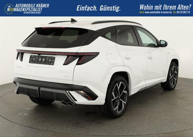 Hyundai TUCSON N Line Plug-In Hybrid 2WD 1.6 T-GDI PHEV LINE, Navi, Kamera, Side, Winter 