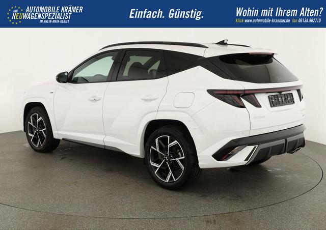 Hyundai TUCSON N Line Plug-In Hybrid 2WD 1.6 T-GDI PHEV LINE, Navi, Kamera, Side, Winter 