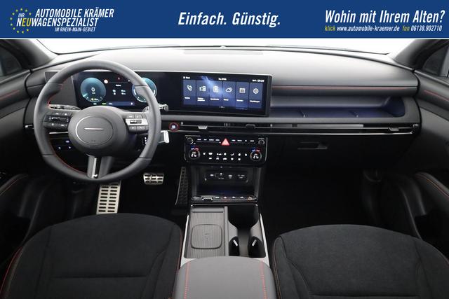 Hyundai TUCSON N Line Plug-In Hybrid 2WD 1.6 T-GDI PHEV LINE, Navi, Kamera, Side, Winter 