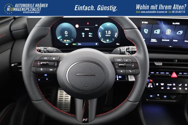 Hyundai TUCSON N Line Plug-In Hybrid 2WD 1.6 T-GDI PHEV LINE, Navi, Kamera, Side, Winter 