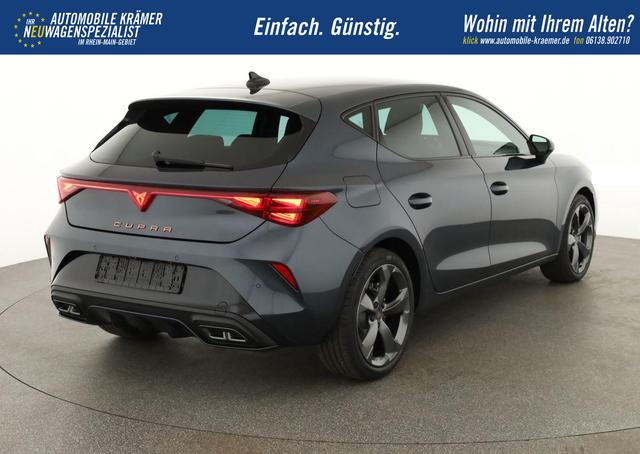Cupra Leon 1.5 eTSI 110 kW DSG, ACC, Kamera, Winter, LED, 18-Zoll, sofort 