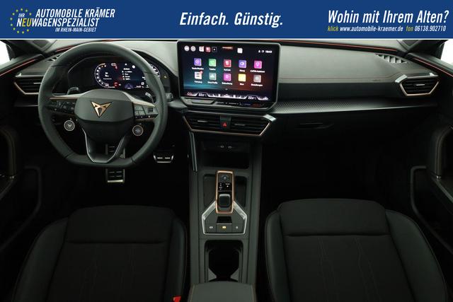 Cupra Leon 1.5 eTSI 110 kW DSG, ACC, Kamera, Winter, LED, 18-Zoll, sofort 
