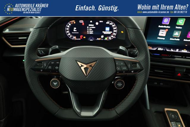 Cupra Leon 1.5 eTSI 110 kW DSG, ACC, Kamera, Winter, LED, 18-Zoll, sofort 