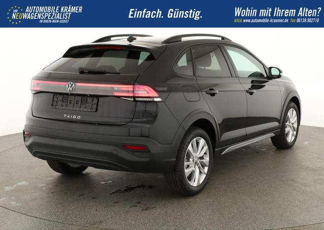 Volkswagen Taigo LIFE 1.5 TSI DSG Life, AHK, LED, Kamera, ACC, Winter, 17-Zoll 