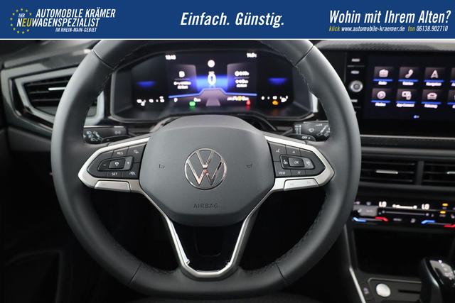 Volkswagen Taigo LIFE 1.5 TSI DSG Life, AHK, LED, Kamera, ACC, Winter, 17-Zoll 