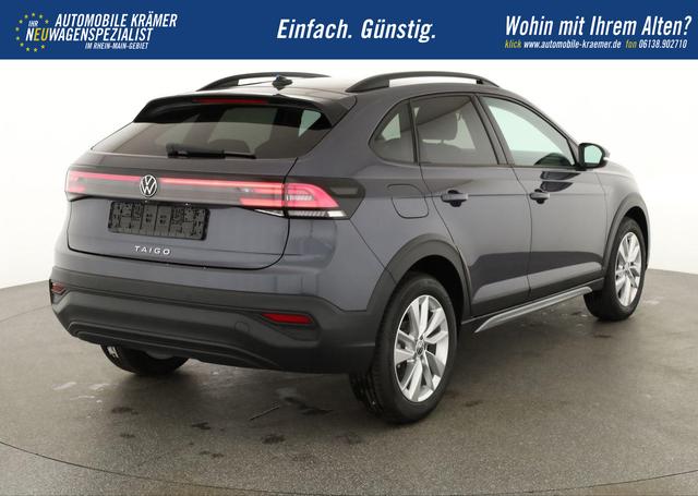 Volkswagen Taigo LIFE 1.0 TSI DSG Life, LED, Kamera, APP-Connect, Winter, 17-Zoll 
