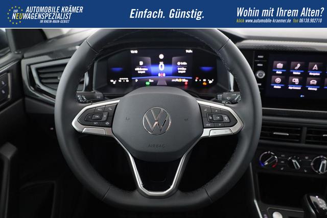 Volkswagen Taigo LIFE 1.0 TSI DSG Life, LED, Kamera, APP-Connect, Winter, 17-Zoll 