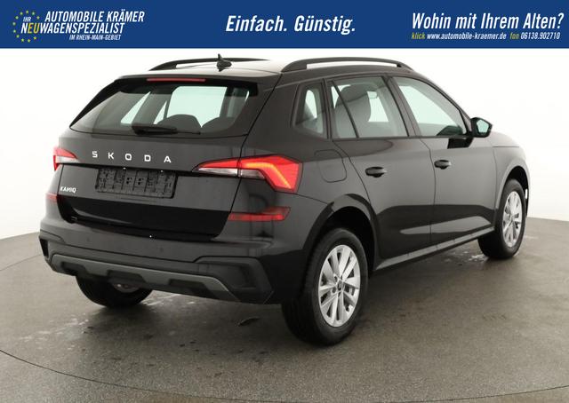 Skoda Kamiq Selection 1.5 TSI DSG Selection, AHK, LED, Kamera, Ladeboden, Winter, 16-Zoll 