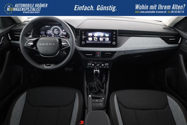 Skoda Kamiq Selection 1.5 TSI DSG Selection, AHK, LED, Kamera, Ladeboden, Winter, 16-Zoll 