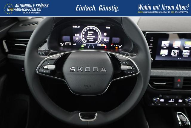 Skoda Kamiq Selection 1.5 TSI DSG Selection, AHK, LED, Kamera, Ladeboden, Winter, 16-Zoll 